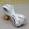 Fita de Acabamento com Rosca de 3mm com Núcleo de Cordão de Algodão, Colete Estilo Chinês, Traje Tang, Cheongsam, Hanfu, Fita de Acabamento com Núcleo de Linha com Bordas Prensadas