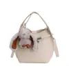 Versión Coreana Bolso Cubo Retro de Mano de Nicho para Mujer 2025 Invierno Nuevo Elegante Casual Versátil Bolso de Hombro Cruzado
