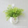 Suministro directo de fábrica simulación castaña flor artificial decoración flor colgante de pared flor de plástico de material suave planta verde accesorios de pared