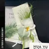 Papel de presente com textura de padrão de pedra papel de embrulho para presente caixa de presente de cigarro amassada papel de embrulho para buquê presentes de aniversário materiais DIY feitos à mão