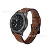 Correa de reloj de cuero adecuada para Samsung GearS3Ticwatch Huami Watchmoto360 segunda generación