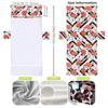 Funda para silla de playa transfronteriza, funda para sillón reclinable, bolsa de toalla, bolsa de toalla de playa, serie flamenco, docena digital 3D