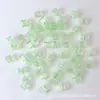 Cuentas Cuadradas Transparentes Domésticas 6/0 4mm para DIY, Cuentas de Semilla Hechas a Mano, Cuentas Sueltas, Cuentas para Hilo, Materiales al por Mayor para Aretes y Pulseras
