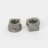 Aço Carbono 8.8 Porca Sextavada com Flange para Solda Porca Sextavada Porca Quadrada para Solda Porca Não Padrão Repuxo a Frio