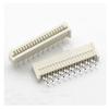 Conector de cable flexible de 1,0 mm, conector FPC, doble fila, dislocación en línea, 4P5P6P7P8P9P10P ~ 40P