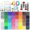 Pedras de strass AB de gel para artesanato, vendidas em todo o mundo, 3 mm, cores mistas, para decoração de roupas, celulares, unhas