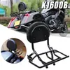 Adequado para BMW K1600B 2022 encosto traseiro para passageiro bagageiro traseiro prateleira traseira conjunto para modificação de motocicleta