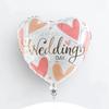 Balão de alumínio Dia dos Namorados proposta Decoração de festa Decoração de quarto de casamento Balão Adereços para fotos de aniversário