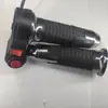 Interruptor de arroz sin pantalla + mango de giro de tres velocidades B accesorios para coche eléctrico mango de control de velocidad mango del acelerador