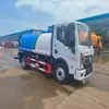Caminhão de Entrega de Água de Emergência de Aço Inoxidável 316 de 5 Metros Cúbicos, Venda Direta do Fabricante, Caminhão de Transporte de Água de Aço Inoxidável de 10 Metros Cúbicos Especificamente para Transportar Água Potável