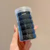 Simple liga para el cabello estilo coreano para mujer, elegante cuerda para coleta alta, nuevo modelo 2026, accesorio de banda elástica de alta elasticidad para el cabello