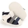 Sapatos infantis de comércio exterior 0-1 ano sandálias de bebê de verão sapatos de bebê de sola macia
