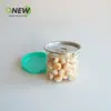 170ml en stock de fábrica al por mayor latas de PET para bebidas botellas de té de leche botellas para condimentos latas de plástico para coca