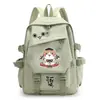 Si la historia es una colección de mercancía de anime de dibujos animados con temática de gatos, que incluye mochilas para estudiantes de primaria y secundaria, mochilas unisex de gran capacidad y diseños modernos