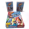 Juego de Cartas Uno, Cartas de Juego Uno, Cartas de Castigo, Juego de Cartas Multijugador, Juego de Mesa para Fiesta, Juego de Cartas Transfronterizo