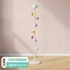 Perchero de Mármol de Lujo Ligero, Simple de Pie para Dormitorio Uso Doméstico, Almacenamiento de Lujo Ligero, Perchero de Bolsos Moderno Minimalista