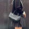 Bolsa Cesta de Verduras de Gama Alta 2025 Moda Bolso de Mujer Bolso de Hombro Cruzado Bolso de Mano de Nicho Bolso Tote Bolso Tejido