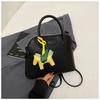 Bolsa Feminina de Ombro e Mão Nova Estilo Coreano de Alta Qualidade Soft Shell Versátil para o Dia a Dia Moda Primavera 2025