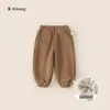 M Itens de Bem-Estar Não Reembolsáveis Calça Jogger Infantil Casual Primavera e Outono Calças Esportivas para Meninos e Meninas Calças para Crianças Calças de Moletom Liquidação