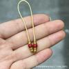 Accesorios de Joyería de Cuentas Budistas DIY Cadena para Teléfono Móvil Pulsera Colgante Collar para Colgar en Bolso Original