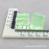 Cubo de Gelo Colorido Transparente Acrílico Quadrado Luminoso Decoração DIY Luz Noturna Cubo de Gelo DIY Acessórios de Joias Atacado
