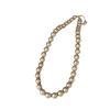 Collar de Perlas de Color Champán Popular para Mujer, Collar de Lujo Ligero y de Alta Gama, Cadena para Suéter, Joyería de Diseño Nicho, Venta al por Mayor y Exquisito