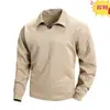 Outono 2026 Amazon SHEIN 3D Transfronteiriço Masculino Nova Moda Tendência Casual Moletom de Manga Longa com Gola Reversível, Tamanho Europeu
