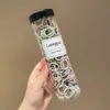 Elásticos Coloridos para Meninas, Prendedores de Cabelo do Tamanho do Polegar para Crianças, Elásticos para Cabelo de Bebê Que Não Danificam o Cabelo, Pequenos Acessórios de Cabelo para Bebê