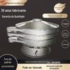 Peneira Vibratória Rotativa para Pólen de Pinheiro, Peneira Vibratória Circular de Alta Qualidade para Partículas de Plástico, Preço da Tela Filtro para Pó Seco, Desmontagem Conveniente e Personalização