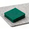 Alfombrilla de fieltro de colores Posavasos para taza de café Posavasos para té Máquina de aromaterapia Hebilla de mascarilla Colgante de collar con difusor Hoja de algodón Tela no tejida