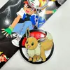 Llavero Caliente de Anime Pokemon Aleación de Zinc Rodamiento Diseño Giratorio Criaturas Mágicas Lindas