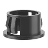 Protector de cable de nylon PA66 con hebilla, protector de cable con hebilla SB negro, protección de enrutamiento de cable de chapa metálica de la carcasa de la máquina, protección de cable
