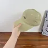 ¡Oye! Nueva tendencia de moda primavera-verano para hombres y mujeres Gorra de Béisbol Bordada Tridimensional Versátil Casual Suave Superior Sombrero de Pico de Pato