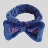 Ventas Directas de Fábrica Lazo Banda para el Cabello de Mujer Pulsera Absorbente para Lavado de Cara Impermeable Artefacto Color Sólido Tres Piezas Ropa Deportiva para la Cabeza
