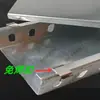 Clip de Fijación de Placa de Cubierta para Bastidor de Puente, Cierre de Hebilla en Forma de Siete, Hebilla Galvanizada sin Soldadura, Canaleta Vertical para Cables, Gancho de Acero Inoxidable 304