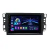 Transfronteiriço Adequado para 7 polegadas Chevrolet Epica Compass Universal Tela Grande Totalmente Touch Android Navegador de Controle Central