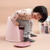 Assento de vaso sanitário infantil com encosto, vaso sanitário de jardim de infância, penico de bebê, uso doméstico, assento de vaso sanitário para bebês, penico infantil,