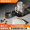 Bolsa de Filtro de Café de Gancho para Oreja 50 Piezas Espesada Portátil Tipo Goteo Papel de Filtro para Vertido Manual Fabricante Bolsa de Filtro con Gancho para Oreja