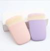 Pincel de maquillaje de lenteja pincel para polvo fibra de seda doblada de doble uso seco y húmedo pincel para polvo cosmético belleza maquillaje herramientas de maquillaje venta al por mayor