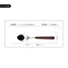 Mango de nogal vintage Acero inoxidable 304 Cuchillo y tenedor para comida occidental Juego de cucharas Traje de cuchillo y tenedor para bistec de restaurante Vajilla Cuchara Hogar