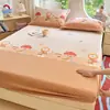 2026 Nuevo Modelo Clase A Algodón Nube Dibujos Animados Versión Grande Apto para la Piel Juego de Sábanas para Todas las Estaciones para Colchón Simmons, Juego de Tres Piezas