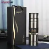 Taza Térmica Kuangdi Huaxiang 5177 Acero Inoxidable 316 Taza de Té de Apertura Rápida con Un Solo Clic Separación de Té y Agua Taza de Té Taza para Estofar