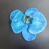 Cabeças de flores de orquídea borboleta simuladas impressas em 3D, flores de seda com toque realista, arranjos florais de casamento, cabeças de flores decorativas para casa atacado