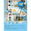 Comércio Exterior Amazon Espanhol Feliz Aniversário Conjunto de Balões Decoração de Festa Suprimentos