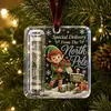 Ornamentos de Dinheiro Acrílicos de Natal Decoração de Armazenamento Cartão Presente de Feriado Pingente de Árvore Pingente de Árvore de Natal