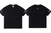 Gallery Dept Lavado y Desgastado Manga Corta Retro High Street Vintage Camiseta Suelta para Pareja Moderna