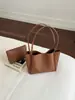 Bolso Retro con Patrón Tejido para Mujer, Nuevo Bolso Tote de Moda de Alto Valor para el Trabajo, Gran Capacidad, Versátil, de Hombro Único, para Debajo del Brazo