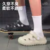 Zuecos de Verano para Niños y Niñas, Sandalias Cerradas Transpirables Antideslizantes de Suela Suave para Bebés, Zapatos de Playa y Agua