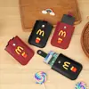 "M Mai Mai" Bolso de Tarjeta Extraíble para Tirador de Puerta Mai Bolso de Tarjeta Pequeño y Ultradelgado para Mujer Diseño de Nicho Único