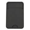 Funda para teléfono móvil pegatina trasera tarjetero cubierta logotipo sistema fijo impresión adhesivo trasero para teléfono móvil autoadhesivo tarjeta paquete de tarjetas clip para identificación mayoreo